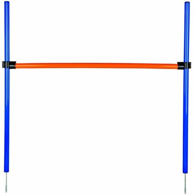Saut d'agilité Pawise - 116cm - Équipement pour chiens Saut d'agilité Pawise - 116cm - Équipement pour chiens
