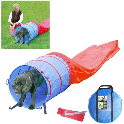 Pawise Agility Tunnel 5m Ø60Cm - Hundetrainingstunnel Pawise Agility Tunnel 5m Ø60Cm - Hundetrainingstunnel
