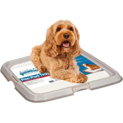 Pawise - Pee Pad Tray For Pads 56X56CM - Tierpflegemittel Pawise - Pee Pad Tray For Pads 56X56CM - Tierpflegemittel