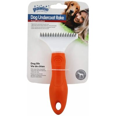 Pawise szczotka na podszerstek dla psa - 11cm Pawise szczotka na podszerstek dla psa - 11cm