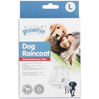 Pawise Transparent Raincoat - Raincoat Pawise Transparent Raincoat - Raincoat