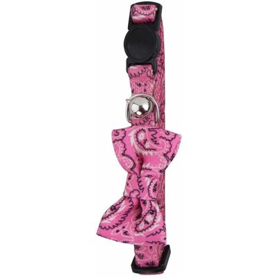 Pawise - Lazo - Rosa - 20-40 cm - Collare per gatto Pawise - Lazo - Rosa - 20-40 cm - Collare per gatto