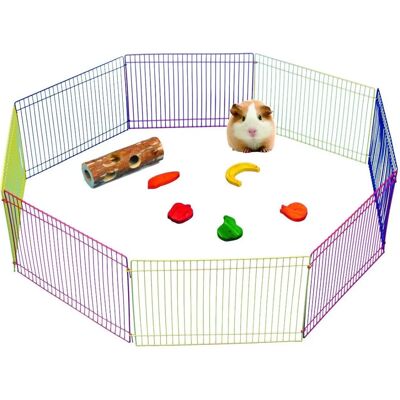 Pawise Übungs Spielplatz - Nagetiere - Klappbar - 105,5x37x23cm Pawise Übungs Spielplatz - Nagetiere - Klappbar - 105,5x37x23cm