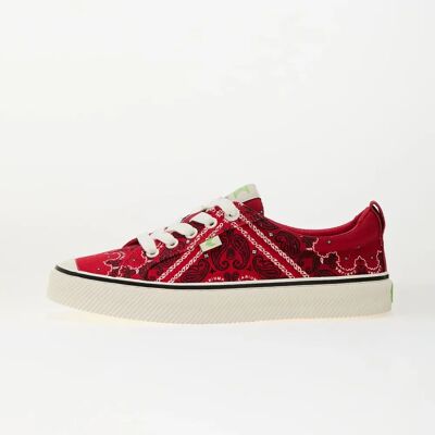 Cariuma Oca Low Červený Bandana - Tenisky Cariuma Oca Low Červený Bandana - Tenisky