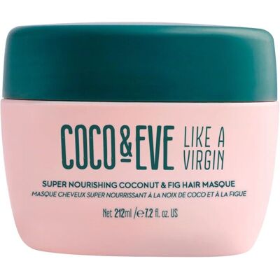 Coco & Eve Like A Virgin Masca de Păr Nutritivă cu Cocos și Figo - 212ml Coco & Eve Like A Virgin Masca de Păr Nutritivă cu Cocos și Figo - 212ml