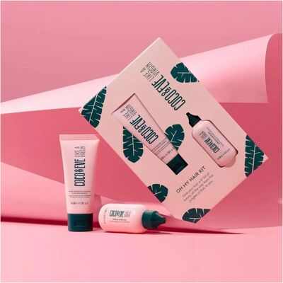 Coco & Eve Like A Virgin Oh My Hair Kit - Nourishing Hair Set Coco & Eve Like A Virgin Oh My Hair Kit - Nourishing Hair Set