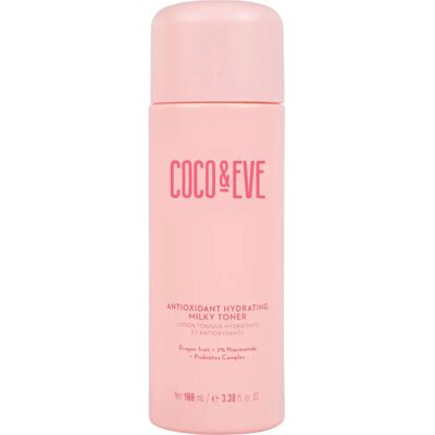 Coco & Eve Antioxidant Hydrating Milky Toner - Vegan, Cruelty-free, 100ml Coco & Eve Antioxidant Hydrating Milky Toner - Vegan, Cruelty-free, 100ml