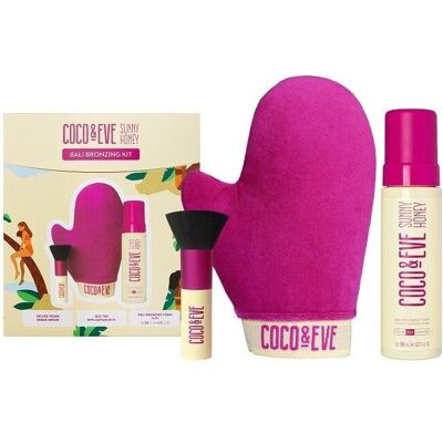 Kit Autobronzant Bali Coco & Eve - Sombre - Ensemble autobronzant - Publicité Kit Autobronzant Bali Coco & Eve - Sombre - Ensemble autobronzant - Publicité