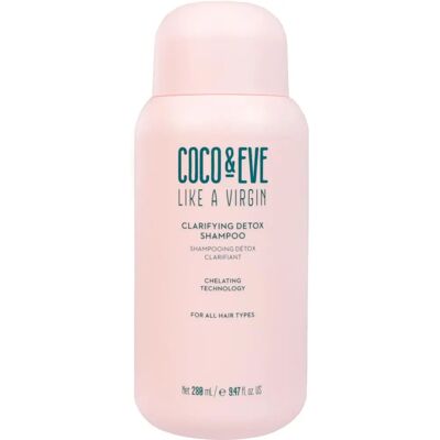 Coco & Eve Clarifying Detox Shampoo (280ml) Coco & Eve Clarifying Detox Shampoo (280ml)