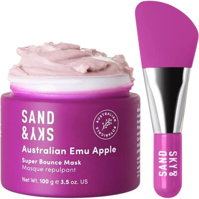 Masca Super Bounce cu Emu Apple de la Sand & Sky (100g) Masca Super Bounce cu Emu Apple de la Sand & Sky (100g)