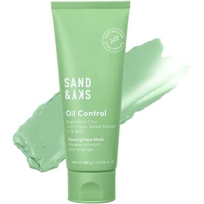 Sand & Sky Öl Kontrolle Klärende Gesichtsmaske (100g) Sand & Sky Öl Kontrolle Klärende Gesichtsmaske (100g)