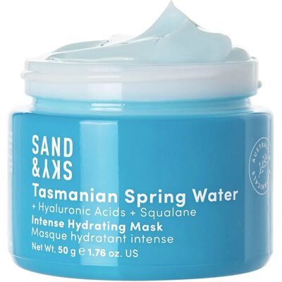 Sand & Sky Tasmanian Spring Water Intensive Feuchtigkeitsmaske - 50g Sand & Sky Tasmanian Spring Water Intensive Feuchtigkeitsmaske - 50g