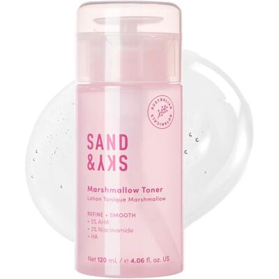 Sand & Sky Marshmallow Toner - Alle Hauttypen - 120 ml Sand & Sky Marshmallow Toner - Alle Hauttypen - 120 ml