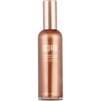 Coco & Eve Sunny Honey Antioxidant Glow Shimmer Body Oil - Lichaamsolie Coco & Eve Sunny Honey Antioxidant Glow Shimmer Body Oil - Lichaamsolie
