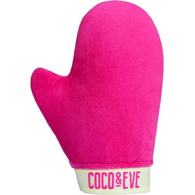 Coco & Eve Sunny Honey Soft Velvet Tanning Mitt - Hypoallergenic Coco & Eve Sunny Honey Soft Velvet Tanning Mitt - Hypoallergenic
