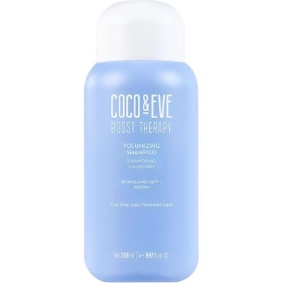 Shampooing Volumisant Coco & Eve 280 ml - Publicité Shampooing Volumisant Coco & Eve 280 ml - Publicité