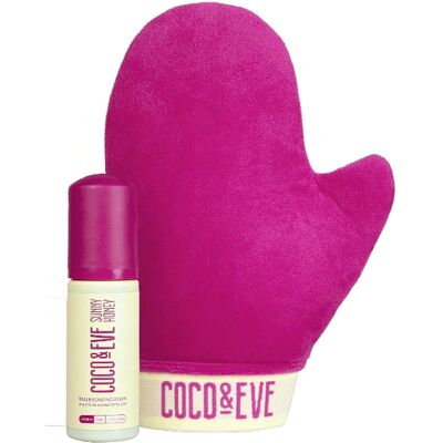 Coco & Eve Sunny Honey Ultimate Glow Travel Kit - Bronceado, Cuidado Corporal, Pack de Viaje Coco & Eve Sunny Honey Ultimate Glow Travel Kit - Bronceado, Cuidado Corporal, Pack de Viaje