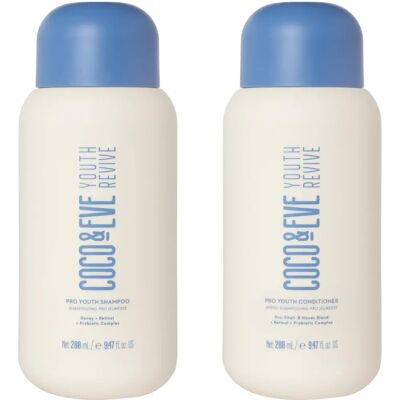 Coco & Eve Youth Revive Pro Jugend Haar Duo Set - Haarpflege-Set Coco & Eve Youth Revive Pro Jugend Haar Duo Set - Haarpflege-Set