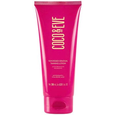 Coco & Eve Sunny Honey Sun-kissed Gradual Tanning Lotion - Autobronzant - 200 ml Coco & Eve Sunny Honey Sun-kissed Gradual Tanning Lotion - Autobronzant - 200 ml