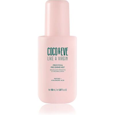 Coco & Eve Like A Virgin Frizz Fix & Pro Shine Mist - Spray pentru păr Coco & Eve Like A Virgin Frizz Fix & Pro Shine Mist - Spray pentru păr
