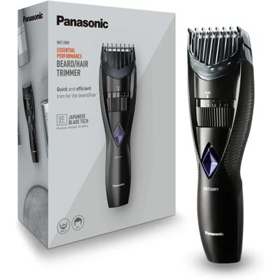 Panasonic ER-GB37 Herren Nass- und Trockenbürste - Bart & Haarpflege Panasonic ER-GB37 Herren Nass- und Trockenbürste - Bart & Haarpflege