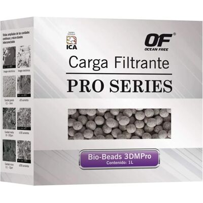 Ocean Free Mellanfilterkorn - 540g Akvariefiltermateriale Ocean Free Mellanfilterkorn - 540g Akvariefiltermateriale