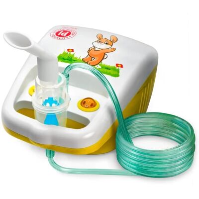 Little Doctor LD-212C Inhalator - Kompakt, kinderfreundlich Little Doctor LD-212C Inhalator - Kompakt, kinderfreundlich