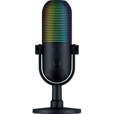 Razer Seiren V3 Chroma Mikrofón - Fekete - Stream-reaktiv RGB - USB Mikrofón Razer Seiren V3 Chroma Mikrofón - Fekete - Stream-reaktiv RGB - USB Mikrofón