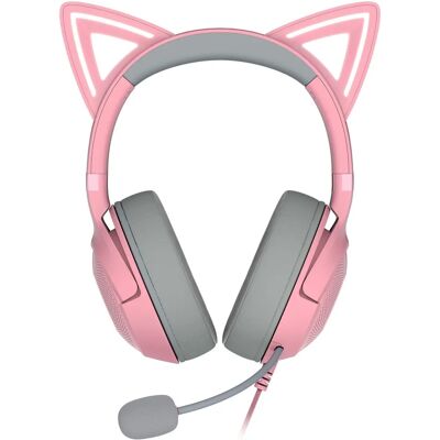 Razer Kraken Kitty V2 - Roz cuarț Razer Kraken Kitty V2 - Roz cuarț