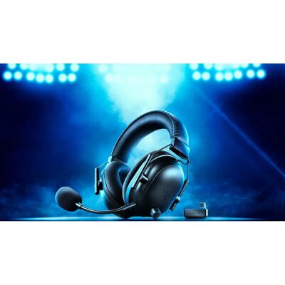 Razer BlackShark V2 Pro Drahtloses Headset - Gaming - Schwarz Razer BlackShark V2 Pro Drahtloses Headset - Gaming - Schwarz