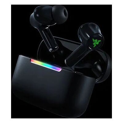 Razer Hammerhead V3 X Headset - Trådlös, ANC, 8h+32h fodral, Svart Razer Hammerhead V3 X Headset - Trådlös, ANC, 8h+32h fodral, Svart