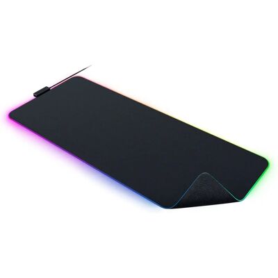 Razer Schwarzer Chroma Gaming-Mauspad - Spieloberfläche Razer Schwarzer Chroma Gaming-Mauspad - Spieloberfläche