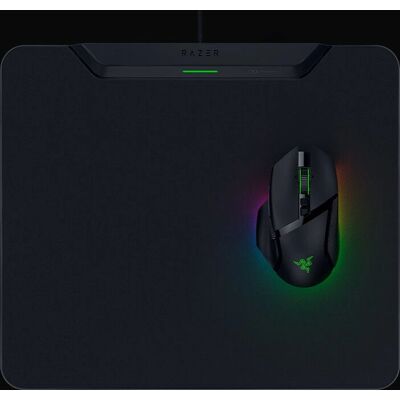 Razer HyperFlux V2 Gaming Mouse Pad - Black Razer HyperFlux V2 Gaming Mouse Pad - Black