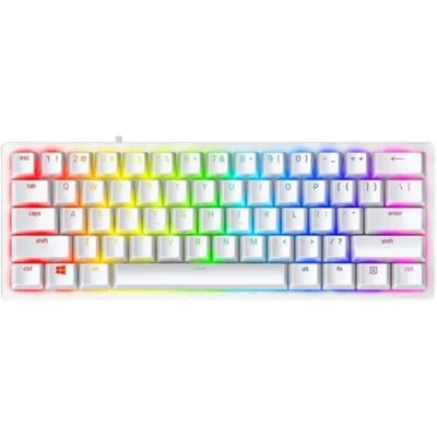 Razer Huntsman V3 Pro Mini Biała Klawiatura Gamingowa - FPS & E-Sports Razer Huntsman V3 Pro Mini Biała Klawiatura Gamingowa - FPS & E-Sports