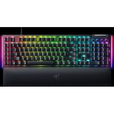 Razer BlackWidow V4 - Gaming Mechanische Tastatur - Schwarz Razer BlackWidow V4 - Gaming Mechanische Tastatur - Schwarz