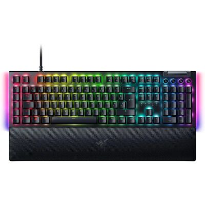 Razer BlackWidow V4 - Clavier Gaming Mécanique - Noir Razer BlackWidow V4 - Clavier Gaming Mécanique - Noir