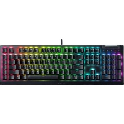 Razer BlackWidow V4 X Mechanical Gaming Keyboard - UK Razer BlackWidow V4 X Mechanical Gaming Keyboard - UK