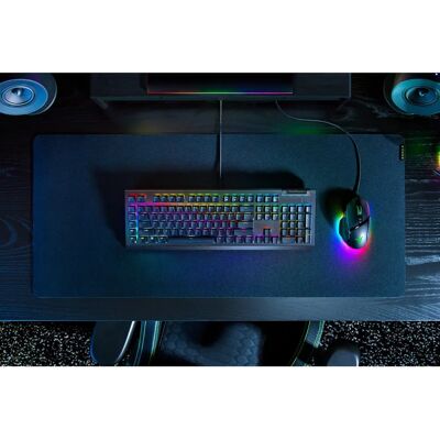 Razer BlackWidow V4 X Mechanische Gaming-Tastatur - Schwarz, RGB, Deutsch Razer BlackWidow V4 X Mechanische Gaming-Tastatur - Schwarz, RGB, Deutsch