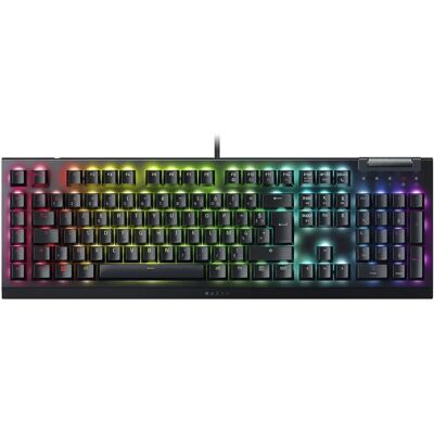 Razer BlackWidow V4 X Mechanisches Gaming-Tastatur - Schwarz Razer BlackWidow V4 X Mechanisches Gaming-Tastatur - Schwarz