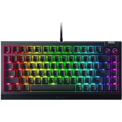 Clavier gaming filaire Razer Blackwidow V4 X - Disposition Azerty - Publicité Clavier gaming filaire Razer Blackwidow V4 X - Disposition Azerty - Publicité