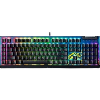 Razer BlackWidow V4 X - Édition Fortnite - Clavier Gaming - Disposition US Razer BlackWidow V4 X - Édition Fortnite - Clavier Gaming - Disposition US