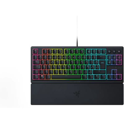 Razer Ornata V3 Tenkeyless Kabelgebundene Gaming-Tastatur - Schwarz Razer Ornata V3 Tenkeyless Kabelgebundene Gaming-Tastatur - Schwarz
