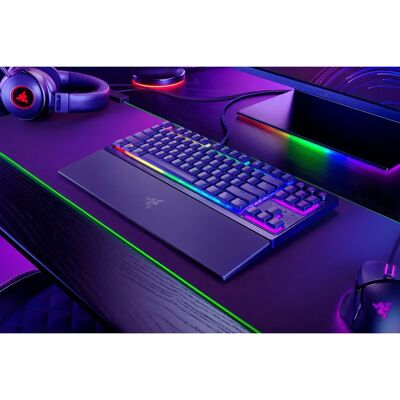 Razer RZ03-04880600-R3N1 - Gaming-tangentbord - Svart Razer RZ03-04880600-R3N1 - Gaming-tangentbord - Svart