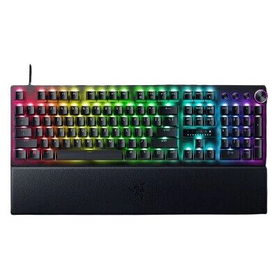 Razer Huntsman V3 Pro Gaming Keyboard - Black - UK, RGB, Wired, Mechanical Razer Huntsman V3 Pro Gaming Keyboard - Black - UK, RGB, Wired, Mechanical