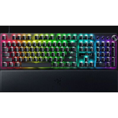 Razer Huntsman V3 Pro Gaming Keyboard - Black - QWERTZ Razer Huntsman V3 Pro Gaming Keyboard - Black - QWERTZ