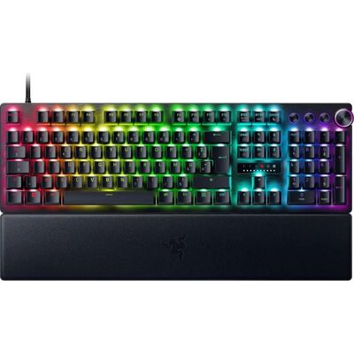 Razer Huntsman V3 Pro Klawiatura Mechaniczna do Gier - Czarna Razer Huntsman V3 Pro Klawiatura Mechaniczna do Gier - Czarna
