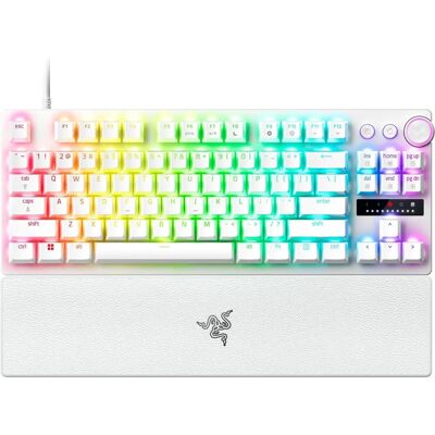 Razer Huntsman V3 Pro - Clavier Gaming Tenkeyless Blanc Razer Huntsman V3 Pro - Clavier Gaming Tenkeyless Blanc