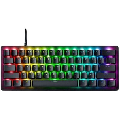 Razer Huntsman V3 Pro Mini Keyboard - Black, UK Layout, Gaming, Compact Razer Huntsman V3 Pro Mini Keyboard - Black, UK Layout, Gaming, Compact