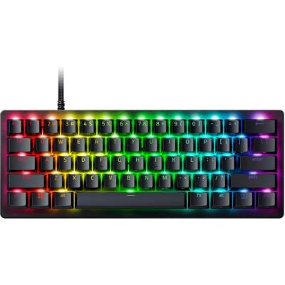 Razer Huntsman V3 Pro Gaming Keyboard - Analog Optical, Nordic, Black Razer Huntsman V3 Pro Gaming Keyboard - Analog Optical, Nordic, Black