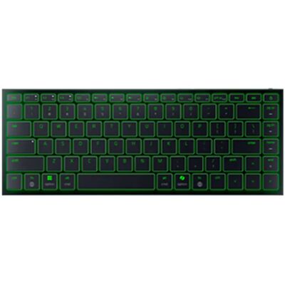Clavier Gaming Razer RZ03-02360400-R3F1 Noir - Publicité Clavier Gaming Razer RZ03-02360400-R3F1 Noir - Publicité